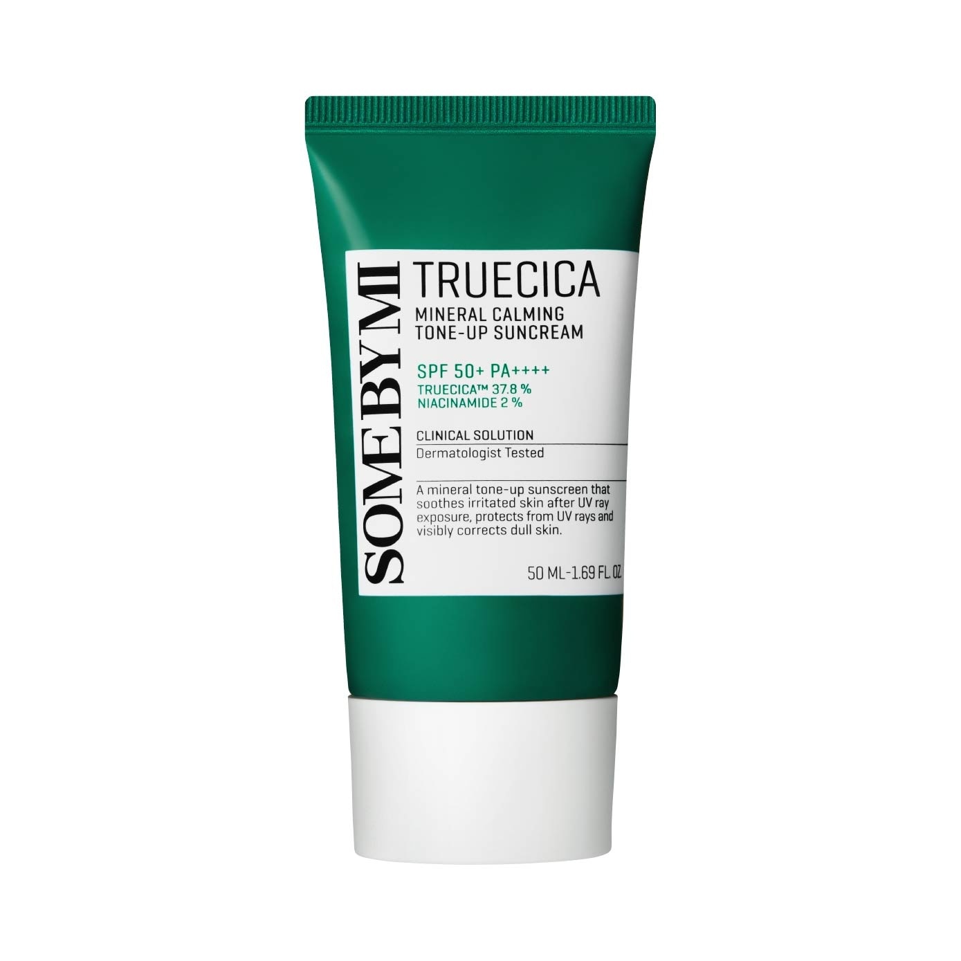 Truecica Mineral Calming Tone-Up Suncream SPF50+ PA++++ 50ml