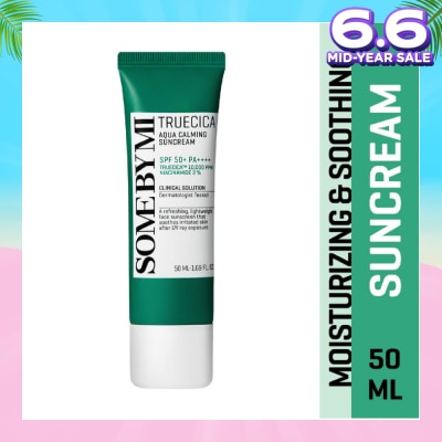 SOME BY MI Truecica Aqua Calming Suncream SPF50+ PA++++ 50ml