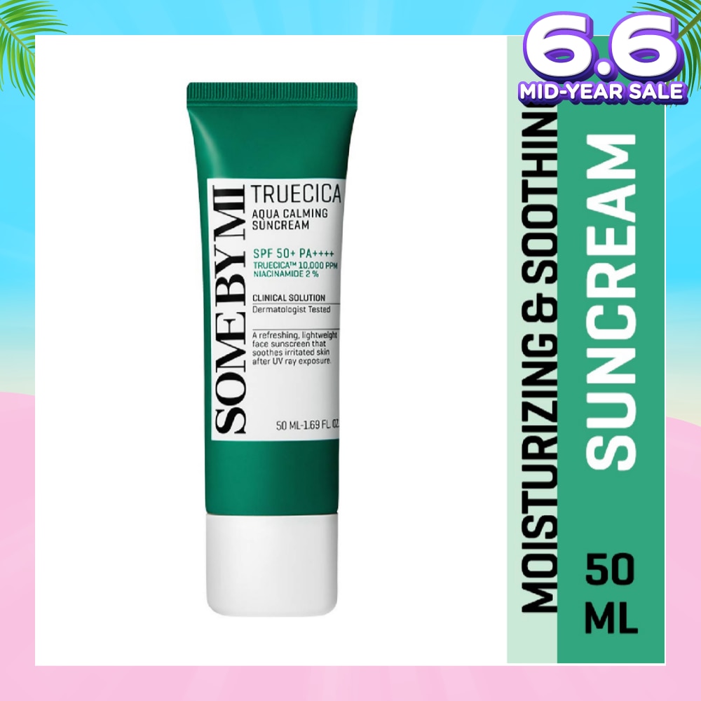 Truecica Aqua Calming Suncream SPF50+ PA++++ 50ml