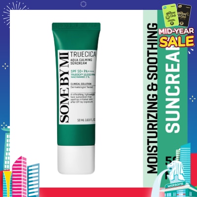SOME BY MI Truecica Aqua Calming Suncream SPF50+ PA++++ 50ml