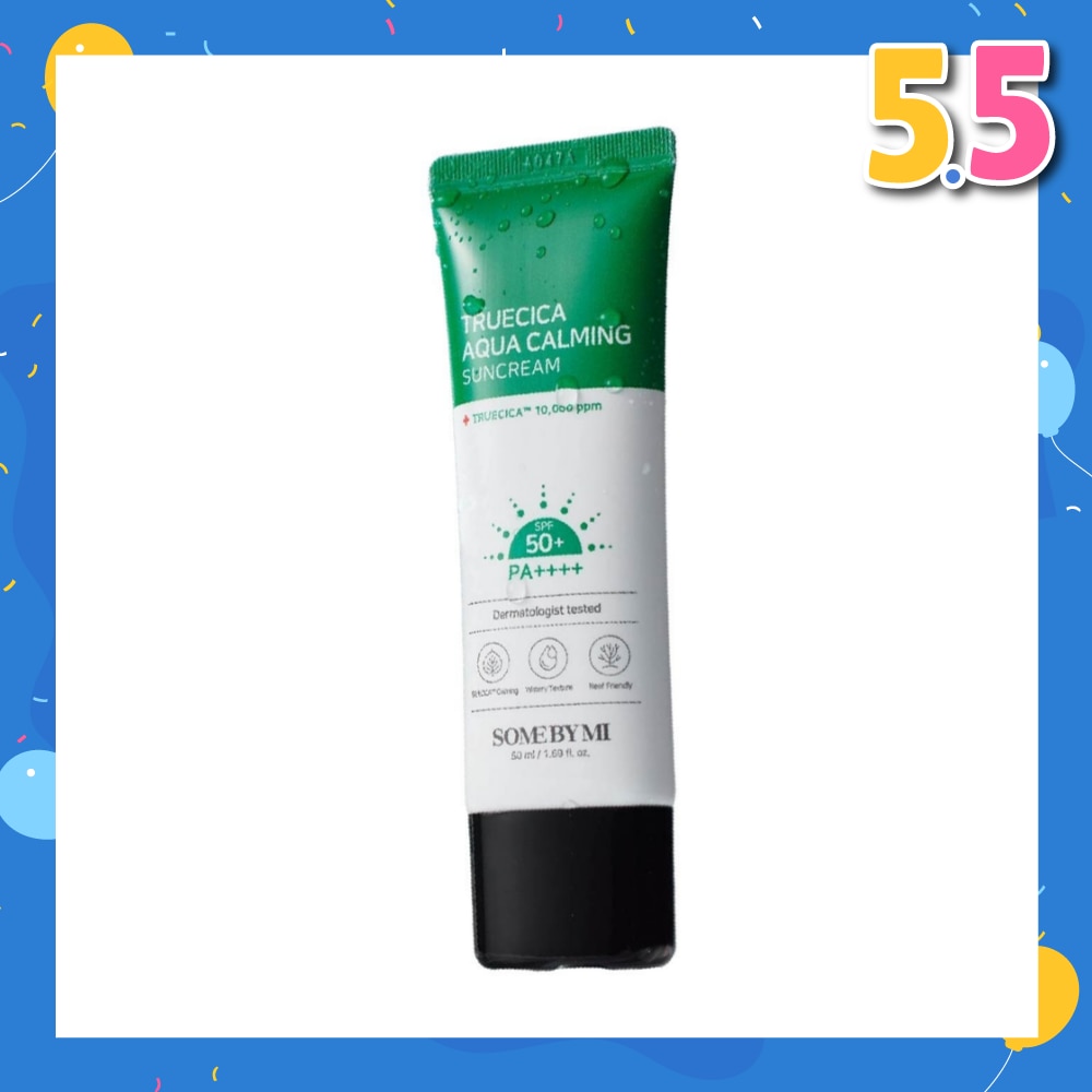 Truecica Aqua Calming Suncream SPF50+ PA++++ 50ml
