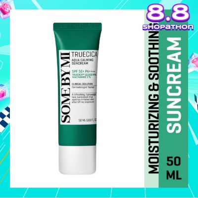 SOME BY MI Truecica Aqua Calming Suncream SPF50+ PA++++ 50ml