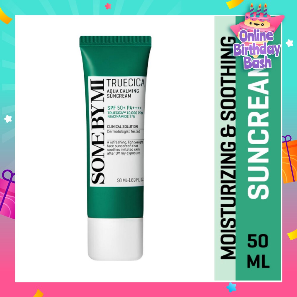 Truecica Aqua Calming Suncream SPF50+ PA++++ 50ml
