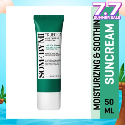 SOME BY MI Truecica Aqua Calming Suncream SPF50+ PA++++ 50ml