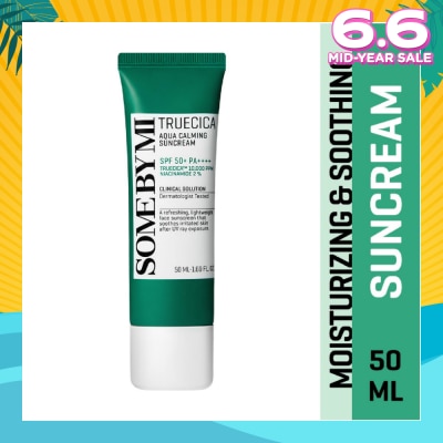 SOME BY MI Truecica Aqua Calming Suncream SPF50+ PA++++ 50ml