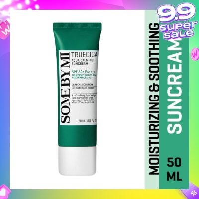 SOME BY MI Truecica Aqua Calming Suncream SPF50+ PA++++ 50ml