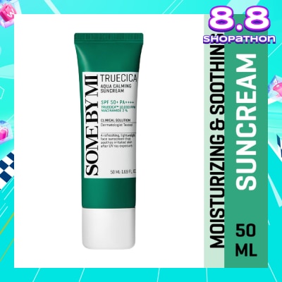 SOME BY MI Truecica Aqua Calming Suncream SPF50+ PA++++ 50ml