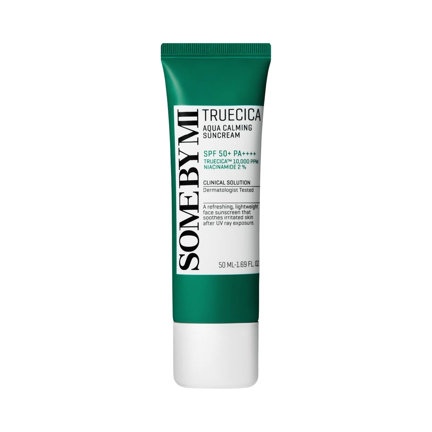 Truecica Aqua Calming Suncream SPF50+ PA++++ 50ml