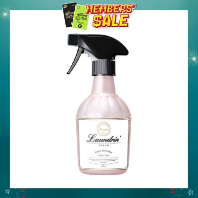 LAUNDRIN - Fabric Refresher Classic Fiore 370ml 99.9% Anti-Bacterial