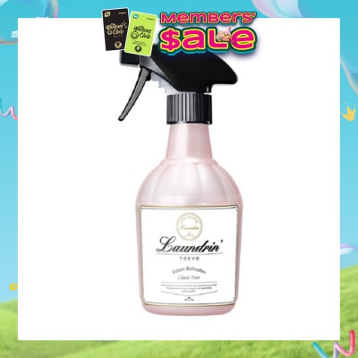 LAUNDRIN - Fabric Refresher Classic Fiore 370ml 99.9% Anti-Bacterial