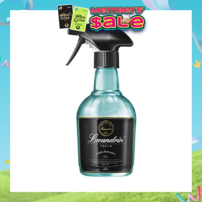 LAUNDRIN - Fabric Refresher No. 7 370ml 99.9% Anti-Bacterial