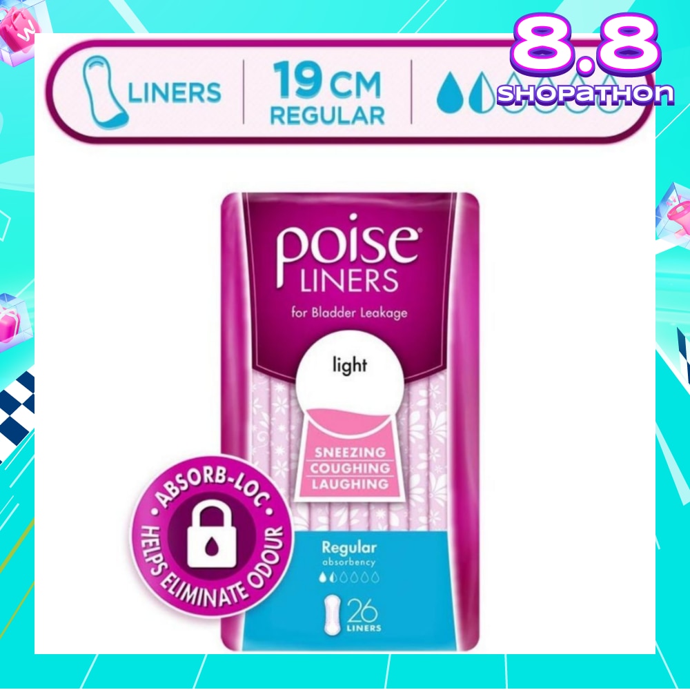 Liner Regular 19cm 26s
