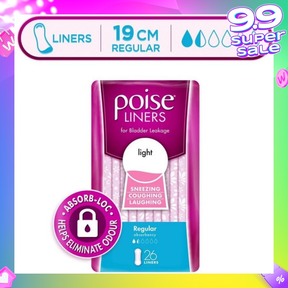Liner Regular 19cm 26s