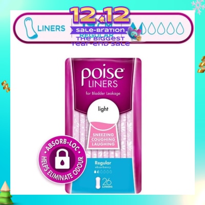 POISE Liner Regular 19cm 26s