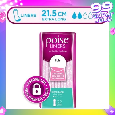 POISE Long Liner 21.5cm
