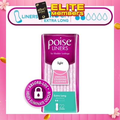 POISE Long Liner 21.5cm