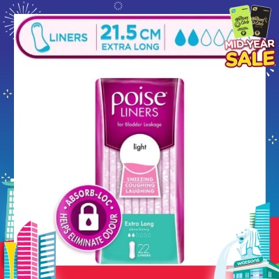 POISE Long Liner 21.5cm