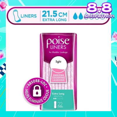 POISE Long Liner 21.5cm
