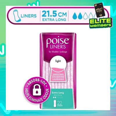 POISE Long Liner 21.5cm