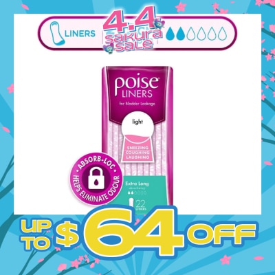 POISE - Long Liner 21.5cm