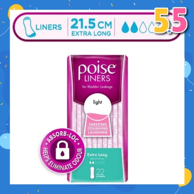 POISE Long Liner 21.5cm