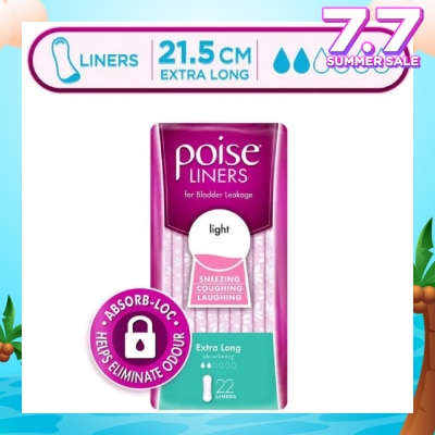 POISE Long Liner 21.5cm