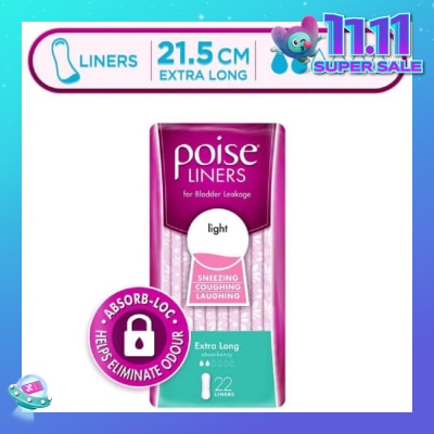 POISE Long Liner 21.5cm