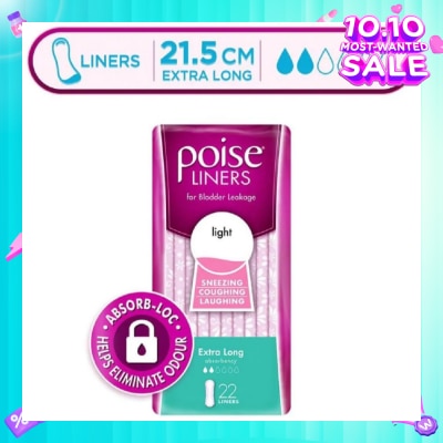 POISE Long Liner 21.5cm