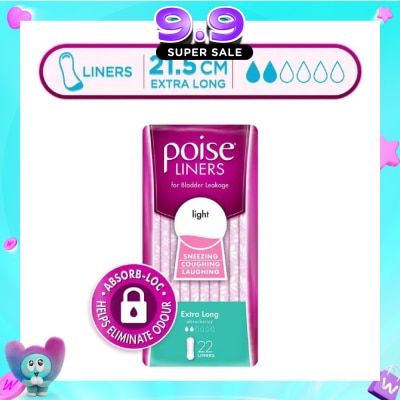POISE - Long Liner 21.5cm image