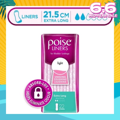 POISE Long Liner 21.5cm