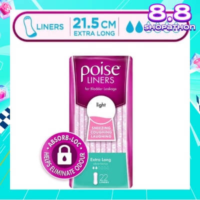 POISE Long Liner 21.5cm