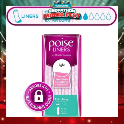POISE - Long Liner 21.5cm