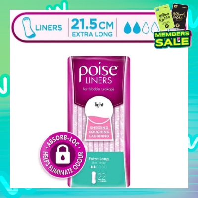 POISE Long Liner 21.5cm