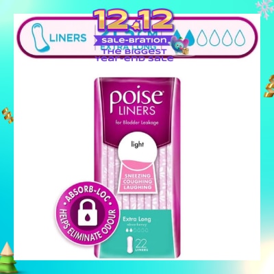 POISE Long Liner 21.5cm
