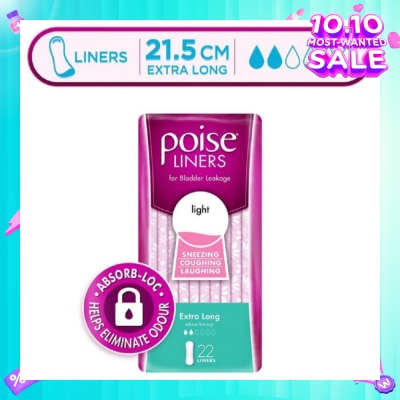 POISE Long Liner 21.5cm