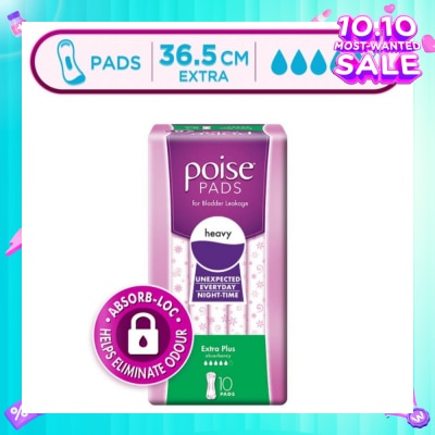 POISE Pad Extraplus 36.5cm 10s