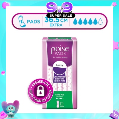 POISE - Pad Extraplus 36.5cm 10s image