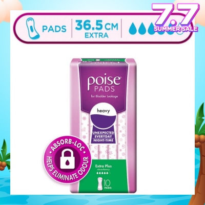 POISE Pad Extraplus 36.5cm 10s