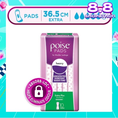 POISE Pad Extraplus 36.5cm 10s