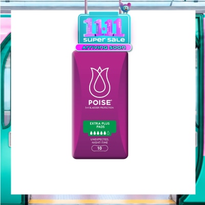 POISE Pad Extraplus 36.5cm 10s image
