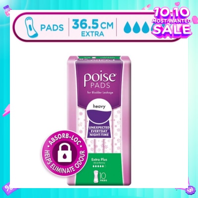 POISE Pad Extraplus 36.5cm 10s