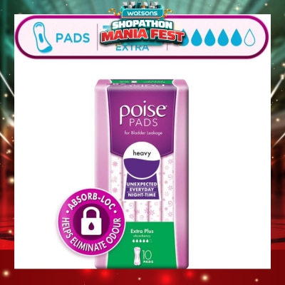 POISE - Pad Extraplus 36.5cm 10s