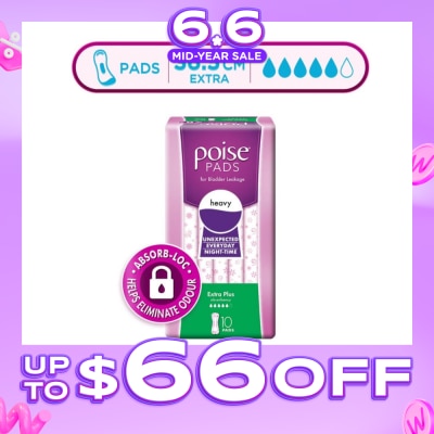 POISE - Pad Extraplus 36.5cm 10s