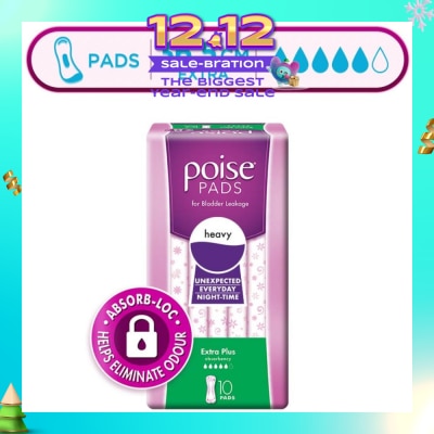 POISE Pad Extraplus 36.5cm 10s
