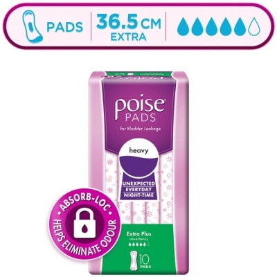 POISE Pad Extraplus 36.5cm 10s