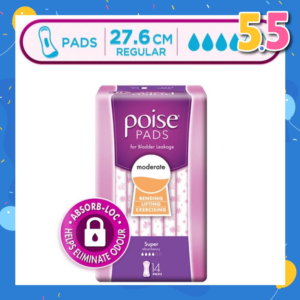 Pad Super 27.6cm 14s
