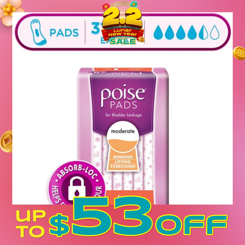 Pad Extra 31.5cm 12s