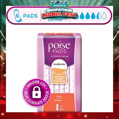POISE - Pad Extra 31.5cm 12s