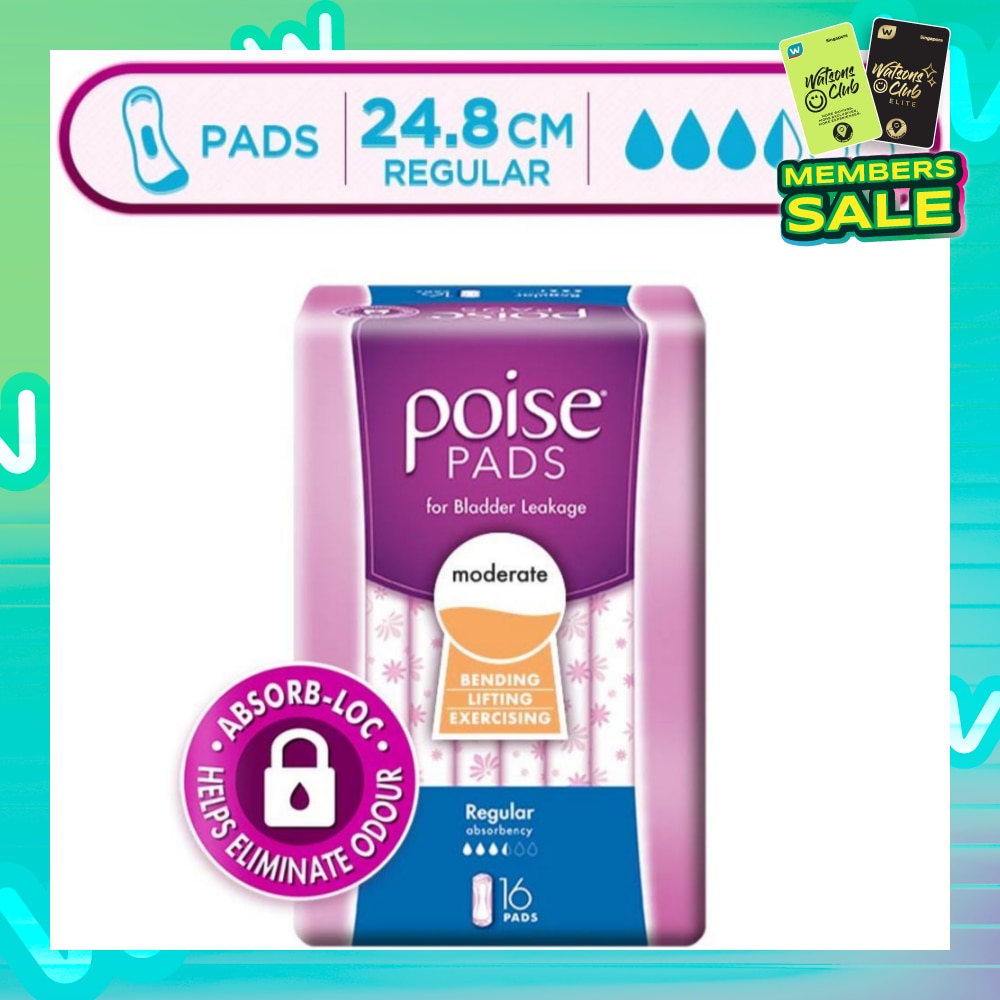 Pad Regular 24.8cm 16s