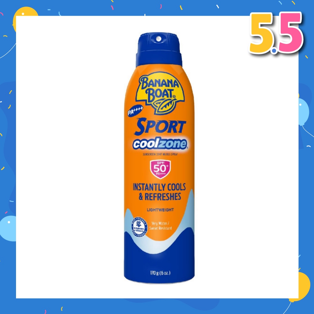 Sport Cool Zone Sunscreen Lotion SPF 50 PA+++ 170g